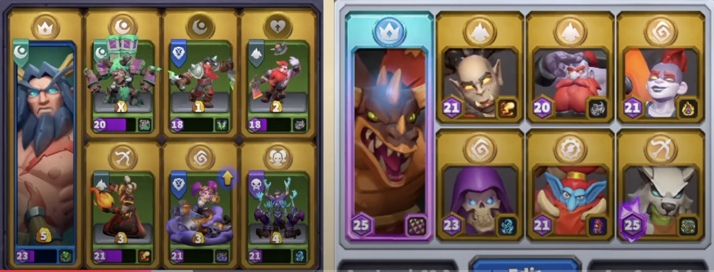 Garr Drakkisath and Cenarius